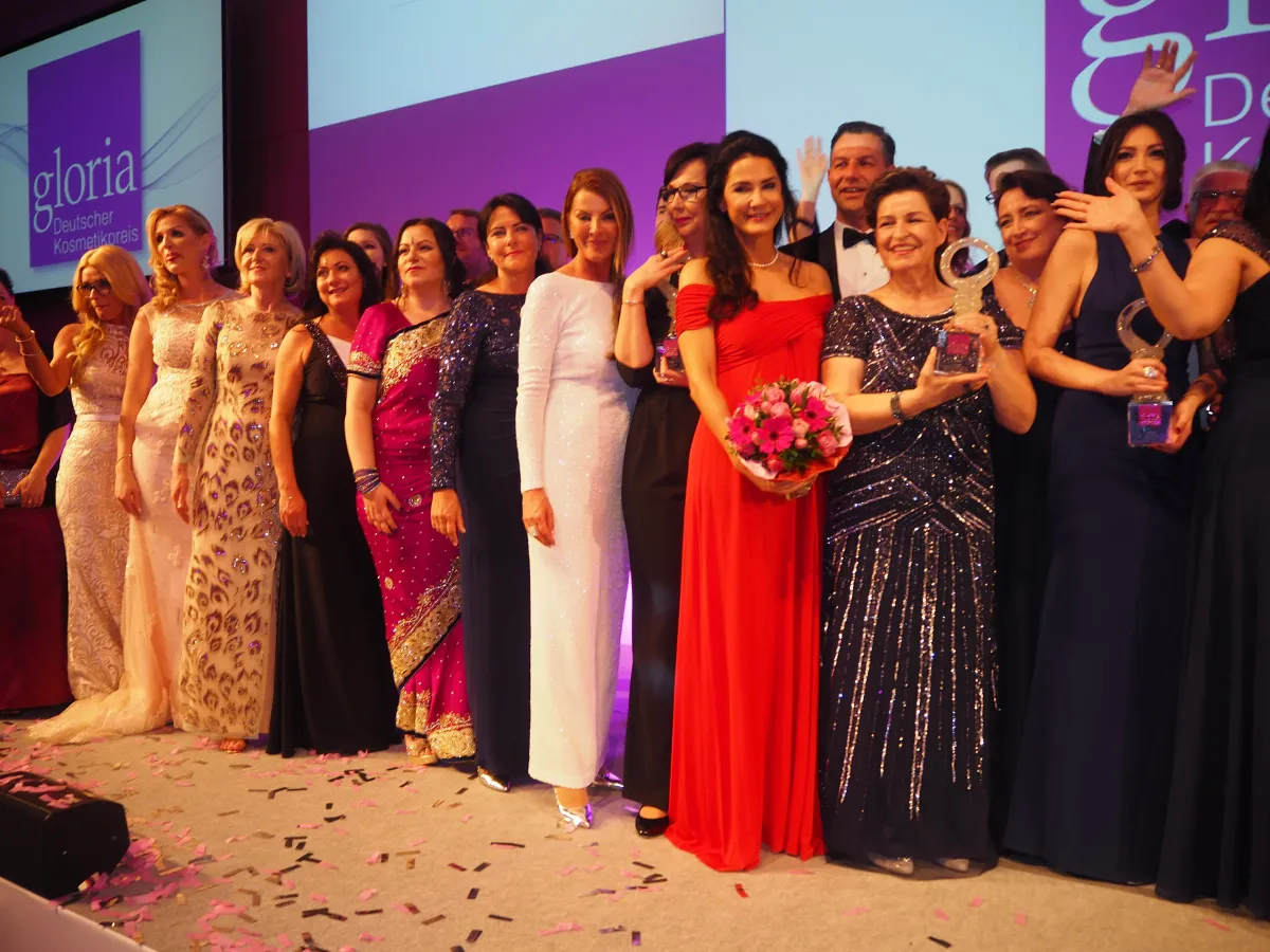 GLORIA Deutscher Kosmetikpreis 2017, Abendveranstaltung