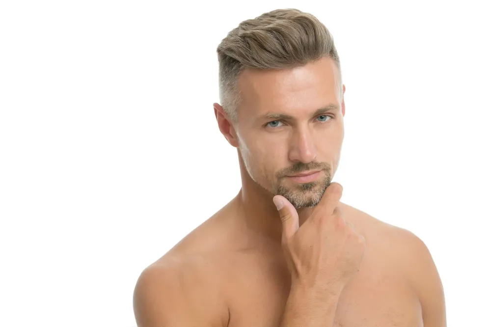 Gepflegtes Hautbild nach einer Gesichtsbehandlung