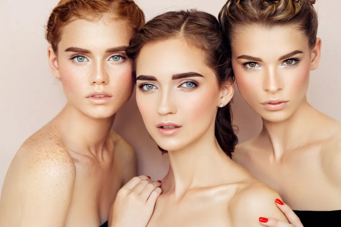 Permanent Make-up am Auge