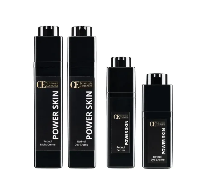 Retinol Power Skin Produkte der Schönzeit Pflegelinie